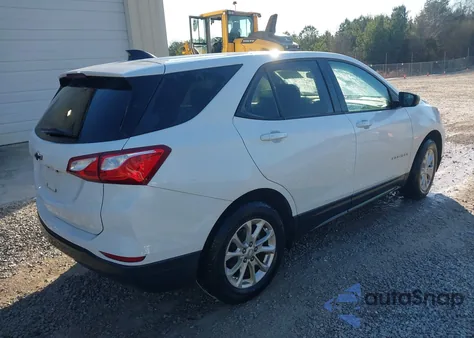 2019 Chevrolet Equinox Ls из США, поврежденный, VIN 3GNAXHEV2KS595245